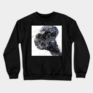 Abstract Universe: Planet #3 Crewneck Sweatshirt